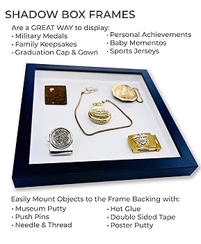 シャドーボックス Amazon.co.jp: 9x13 シャドーボックス ホワイト